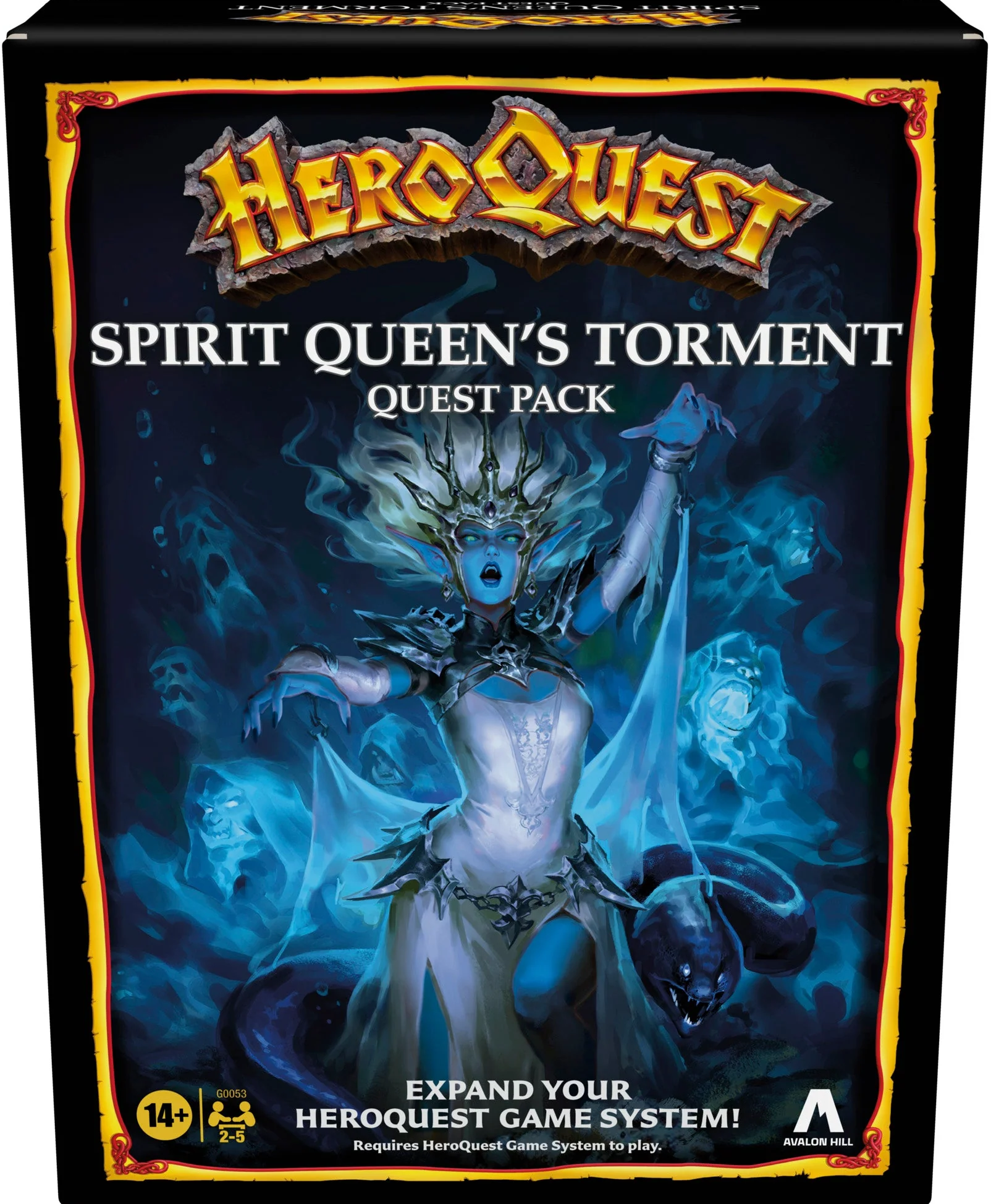 Hero Quest - Spirit Queens Torment Quest Pack